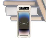 Timer Lock Bòx - 21,5 Cm, Boîte Booster D'habitudes De Maîtrise De Soi | Boîte De Verrouillage De Téléphone En PVC Avec Minuterie - Focus Study Work Kids | Dortoir Pour Étudiants - Gestion Des Dépenda