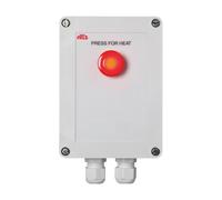 Timer - max 2kW 230 V - 1 zone - IP20 - TS2-C