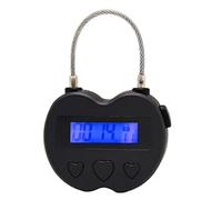 Timer Padlock LCD Afficher le verrouillage du temps USB Verrouillage de giron de temporisation USB LOCK MULTIFONCTION LOCATION BUT PUBLIER POUR LES ÉTUDIANTS