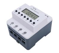 Timer Relay Digital Timer Switch Programmable Digital Timer Switmer DIN Rail Type 60A Hebdomadaire 7 Jours Souplage de Rail DIN Programmable pour L'irrigation Chronométrée de la
