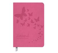 Timer Soft Touch magenta 2027: Terminplaner in Lederoptik. Terminkalender mit Wochenübersicht und Lesezeichenband. Taschenkalender im Format: 11 x 16 cm
