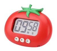 Timer visuel NSXAYIWE pour Les Enfants, LCD Afficher la minuterie numérique avec Une Alarme bruyante, Migne Tomato Magnetic Countdown Timer, Time Management Tool