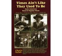Various Artists – Times Ain't Like They Used to Be: Early Rural & Popular American Music – Yazoo