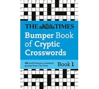 The Times Bumper Book of Cryptic Crosswords Book 1 by The Times Mind Games Paperback Book The Times Mind Games (Auteur)