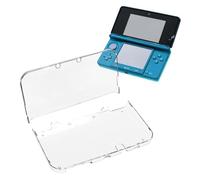 Times Mark Coque de protection rigide transparente pour Nintendo 3DS LL XL - Ultra transparente - Anti-rayures - Compatible avec Nintendo 3DS LL XL New 3DSLL
