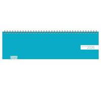 times&more Petrol Wochenquerplaner 2026: times&more - Bunter Tischkalender. Handlicher Wochenplaner im Querformat. Tischquerkalender 2026 zum Planen von Terminen.