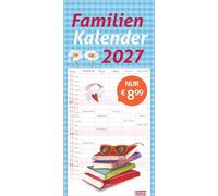 times&more Schaffner Familienplaner 2027: Schöner Familien-Kalender, liebevoll gestaltet von der bekannten Grafikerin. Wandkalender für Familien, dekorativ und praktisch! times&more
