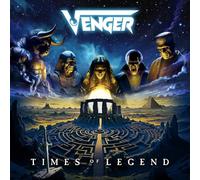 Venger – Times of Legend – CD – Digipak