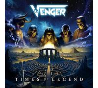 Venger – Times of Legend – CD – Digipak