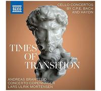 C.P.E. Bach – Times Of Transition – CD – NAXOS
