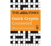 Richard Rogan – The Times Quick Cryptic Crossword Book 9 – Broché