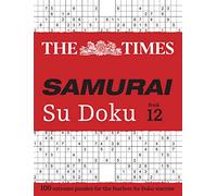 The Times Samurai Su Doku 12 - The Times Mind Games - HarperCollins Publishers - Livre en Anglais - Paperback The Times Mind GamesThe Times Mind Games (Auteur)