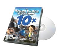 Times Table Adventure 10X Table : The Marble Plains