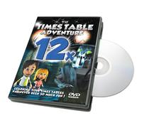 Times Table Adventure 12X Table : The Final Encounter