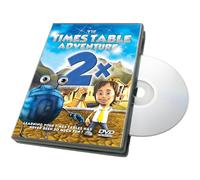 Times Table Adventure 2x Table : Journey to Calculus