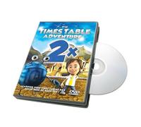 Times Table Adventure 2x Table : Journey To Calculus Dvd