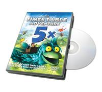 Times Table Adventure 5X Table : Flight, Fruit and Forests