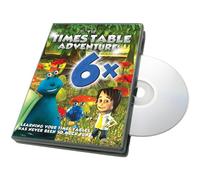 Times Table Adventure 6X Table : The Revishroom Encounter