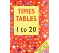 Times Tables - 1 To 20 (Education) (Paperback) Armadillo Press, (Auteur)