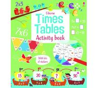 Times Tables Activity Book (Maths Activity Books): 1