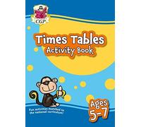 Times Tables Activity Book For Ages 5-7