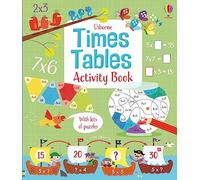 Usborne – Cahier d'activités Tables de multiplication (Maths Activity Books) – 1