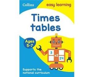 Times Tables Ages 57 by Collins Easy Learning Paperback Book Collins Easy Learning - Simon Greaves (Auteur)