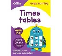 Times Tables Ages 711 by Collins Easy Learning Paperback Book Collins Easy Learning - Simon Greaves (Auteur)