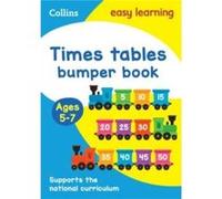 Times Tables Bumper Book Ages 57 by Collins Easy Learning Paperback Book Collins Easy Learning, (Auteur)