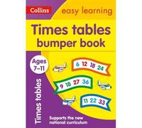 Times Tables Bumper Book: Ages 7-11