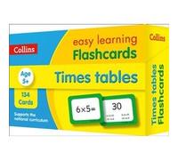 Times Tables Flashcards by Collins Easy Learning Inconnu (Auteur)