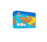 Times Tables Flashcards: Perfect For Learning The 1 To 12 Times Tables