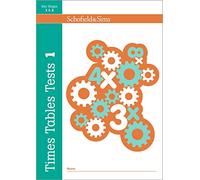 Times Tables Tests 1: KS1/KS2 Maths, Ages 5-8