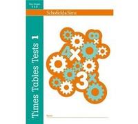 Times Tables Tests 1: KS1/KS2 Maths, Ages 5-8