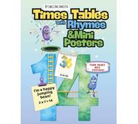 Times Tables with Rhymes & Mini Posters: Multiplication Rhymes with Picture Posters, Cut-Out Pages & Practice Games (Ages 6-9)