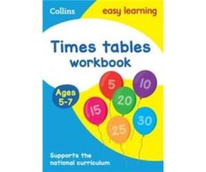 Times Tables Workbook Ages 57 by Collins Easy Learning Paperback Book Collins Easy Learning - Simon Greaves (Auteur)