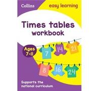 Times Tables Workbook Ages 711 by Collins Easy Learning Paperback Book Collins Easy Learning - Simon Greaves (Auteur)