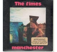 TIMES (TV PERSONALITIES SPIN OFF) - MANCHESTER CD UK CREATION 1990 4 TRACK IN CARD SLEEVE B/W GEORGE BEST EDIT, ULYSSES AND SHOOMI (CRESCD071) PROTER'S STICKER ON FRONT OF SLEEVE