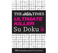 The Times Mind Games – The Times Ultimate Killer Su Doku Book 16 – Broché