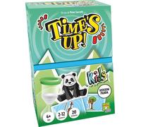 Time's Up! Kids : Version Panda - Jeu De Société Enfants Dès 4 Ans - Jeu D'ambiance Famille- Jeu De Rapidité Avec Cartes Dessins À Faire Deviner - 2 À 12 Joueurs - 20 Min- Repos Production[Z168]