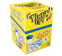 Time's UP! : Party - Version Jaune - Jeu de Société d'Ambiance et de Rapidité - Devinez Les Mots - Jeu de Cartes Familial dès 12 Ans - As d'or - 4 à 12 Joueurs - 40 Min - en Français