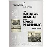 TimeSaver Standards for Interior Design and Space Planning Second Edition by Martin Zelnik Hardcover Book De Chiara, Joseph, Panero, Julius, Zelnik, Martin (Auteur)