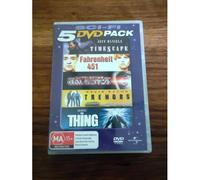 Timescape/Fahrenheit 451/Battlestar Galactica/Tremors/The Thing Set Dvd