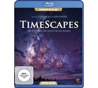 Timescapes: La beauté de la nature et du cosmos – Tom Lowe – Blu-ray – Import