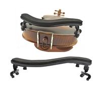TIMESETL Épaulière pour Violon 3/4 et 4/4, Repose Epaule Coussin Mentonniere Violon Shoulder Rest en Caoutchouc avec Pieds Réglables, Support Épaule 3/4 et 4/4 pour Débutants et Professionnels