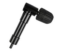 TIMESETL Mandrin à Angle Droit 90° Auto-Serrant, Coude de Perceuse à Dégagement Rapide, Embout Visseuse, Renvoi d'Angle, Adaptateur de Foret pour Perceuse
