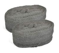 TIMESETL Pastilles en Acier Laine d'acier Grade 0000 Outil de Polissage en Acier pour Entretien et Finition du Bois, Verre, Métal, Pierre