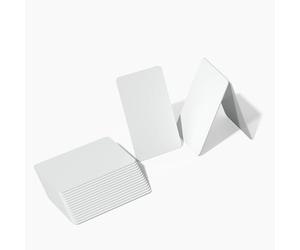 TimesKey Ntag215 NFC Carte Tags, Mémoire 504 Octets, Taille de Carte ISO PVC 85.6 mm x 54 mm, Compatibles avec Amiibo Tagmo Fonctionne avec Android Et Tous Les Téléphones NFC Enabled - 40 Pièces