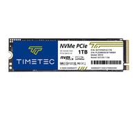 Timetec 1 To SSD NVMe PCIe Gen3x4 8 Gb/s M.2 2280 3D NAND Haute Performance SLC Cache Vitesse de Lecture/Écriture