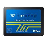 Timetec 128Go SSD 3D NAND SATA III 6Gb/s 2,5 Pouces 7mm (0,28") Vitesse de Lecture jusqu'à 550 Mo/s